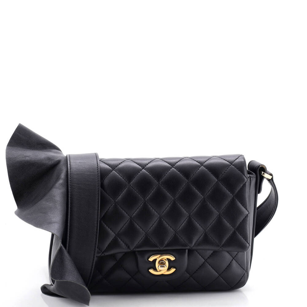 Chanel Bolero De Chanel Flap Bag Quilted Calfskin